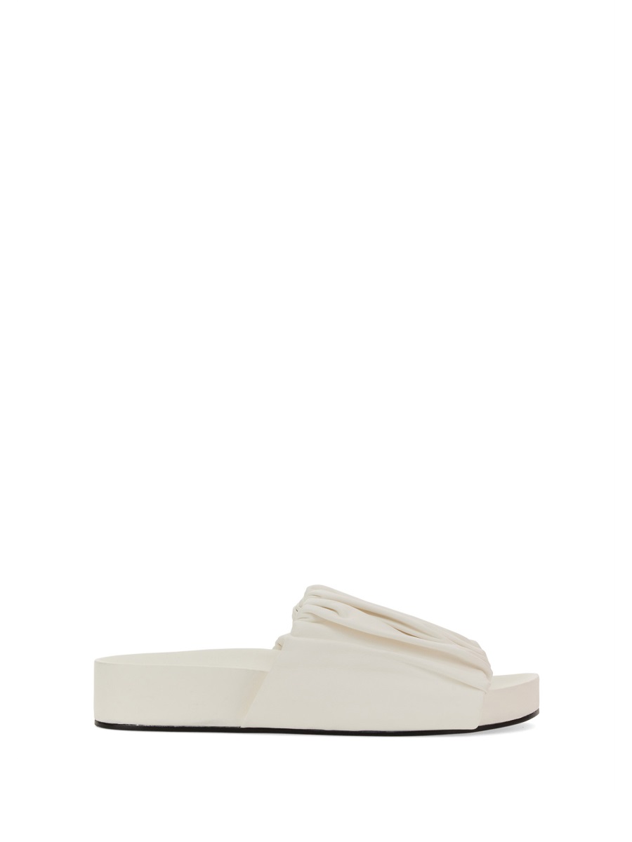 LOW LEATHER SANDALS J15WP0065P5057100 (Jil Sander / サンダル ) | Jil Sander (ジルサンダー)