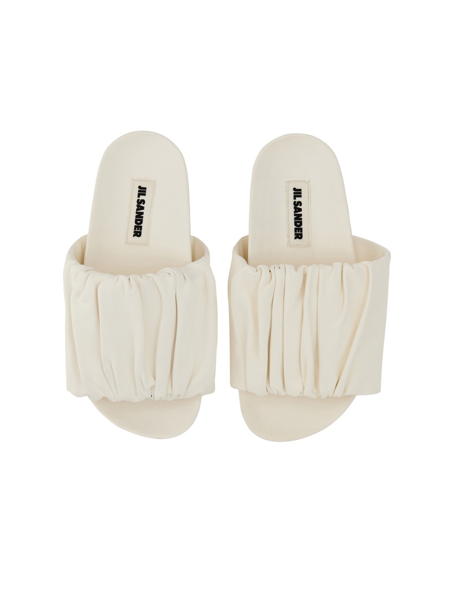 LOW LEATHER SANDALS J15WP0065P5057100 (Jil Sander / サンダル ) | Jil Sander (ジルサンダー)(1)