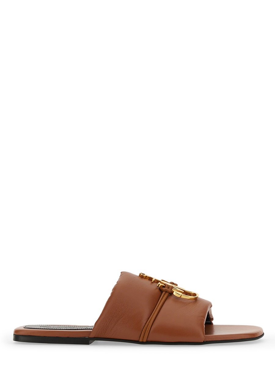 SLIDE SANDAL WITH LOGO ANW39026A16141509 (JW Anderson / サンダル ) | JW Anderson (ジェイダブリュー アンダーソン)