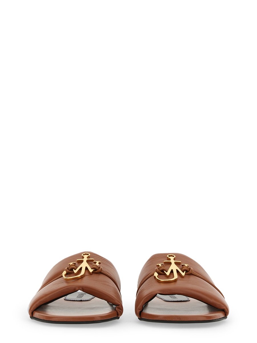 SLIDE SANDAL WITH LOGO ANW39026A16141509 (JW Anderson / サンダル ) | JW Anderson (ジェイダブリュー アンダーソン)(3)