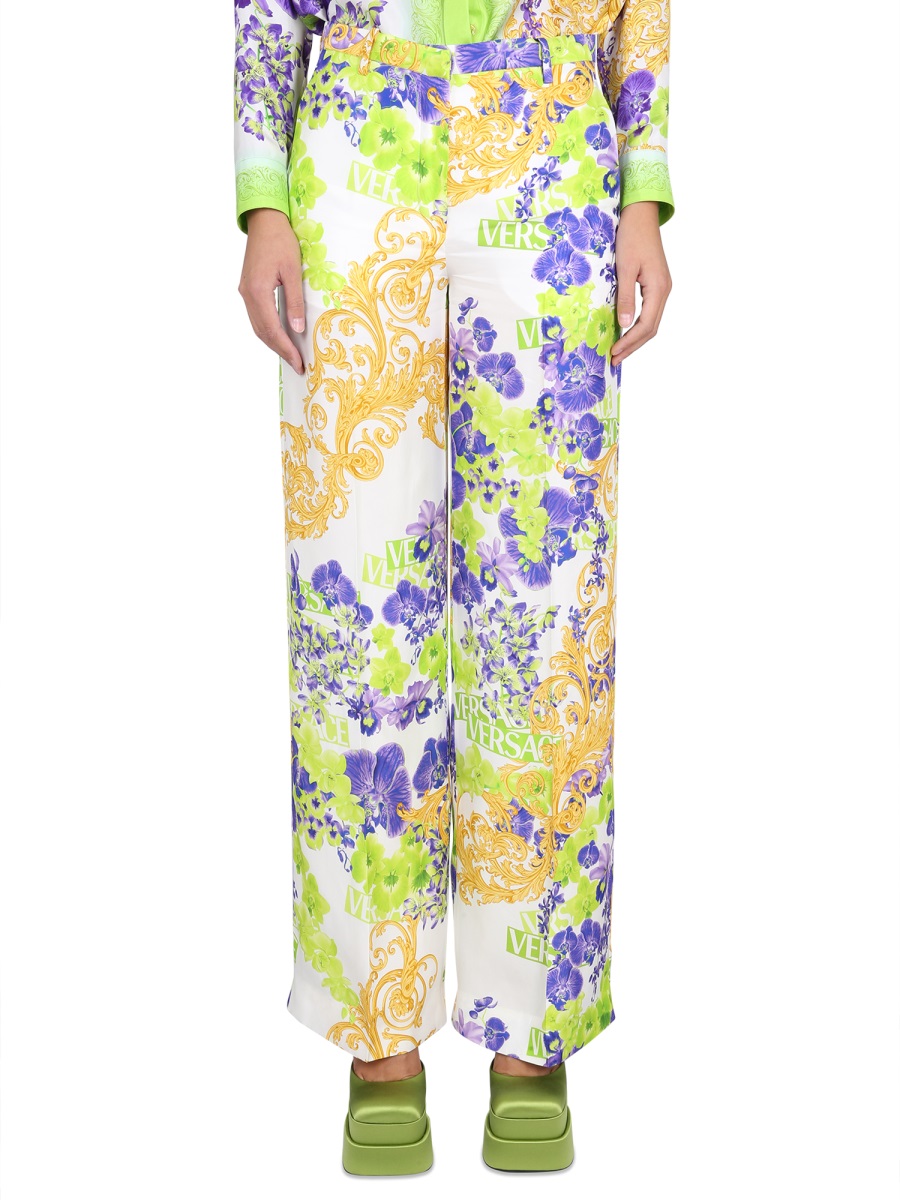 BAROQUE PANTS 10082221A067165W270 (VERSACE / パンツ ) | VERSACE (ヴェルサーチェ)