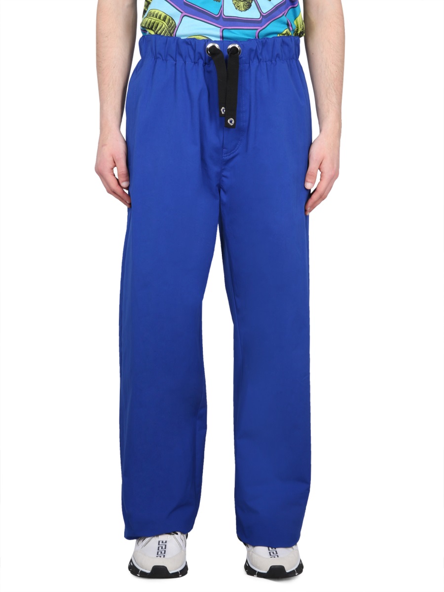 DRAWSTRING PANTS 10083301A059641UF20 (VERSACE / パンツ ) | VERSACE (ヴェルサーチェ)
