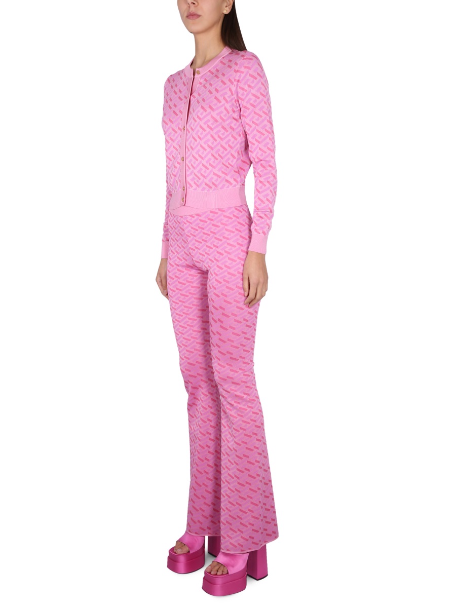 JACQUARD CARDIGAN LA GRECA 10090391A051435P740 (VERSACE / ニット・セーター・カーディガン ) | VERSACE (ヴェルサーチェ)(1)