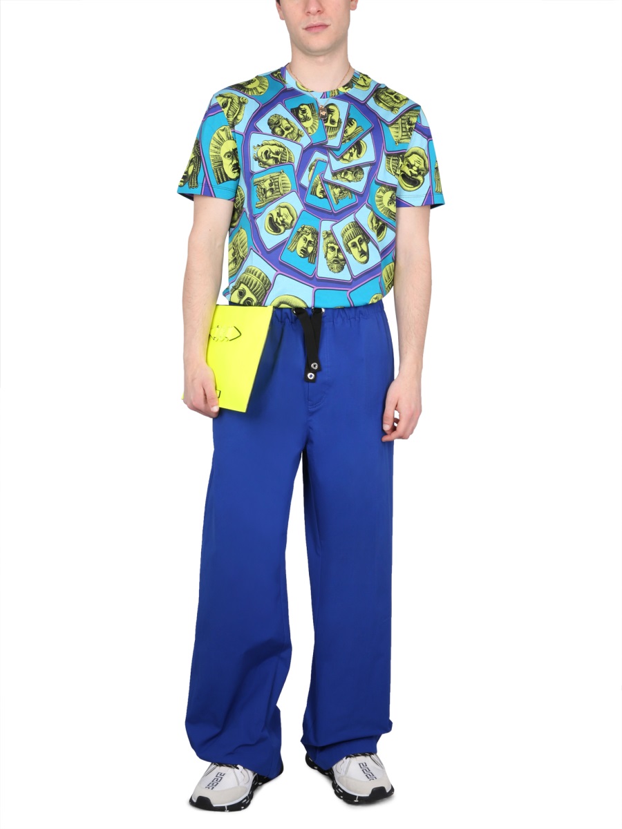 DRAWSTRING PANTS 10083301A059641UF20 (VERSACE / パンツ ) | VERSACE (ヴェルサーチェ)(1)