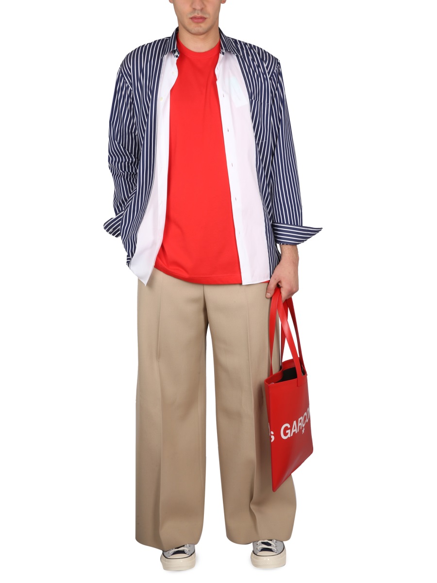 T-SHIRT WITH LOGO FKT0153 (Comme Des Garçons SHIRT / Tシャツ・カットソー ) | Comme Des Garçons SHIRT (コムデギャルソン シャツ)(1)