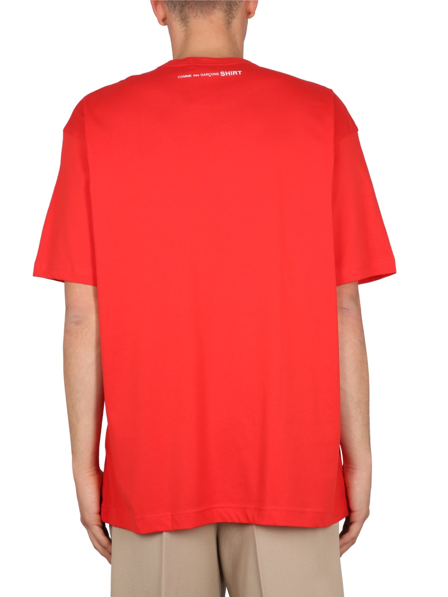 T-SHIRT WITH LOGO FKT0153 (Comme Des Garçons SHIRT / Tシャツ・カットソー ) | Comme Des Garçons SHIRT (コムデギャルソン シャツ)(2)