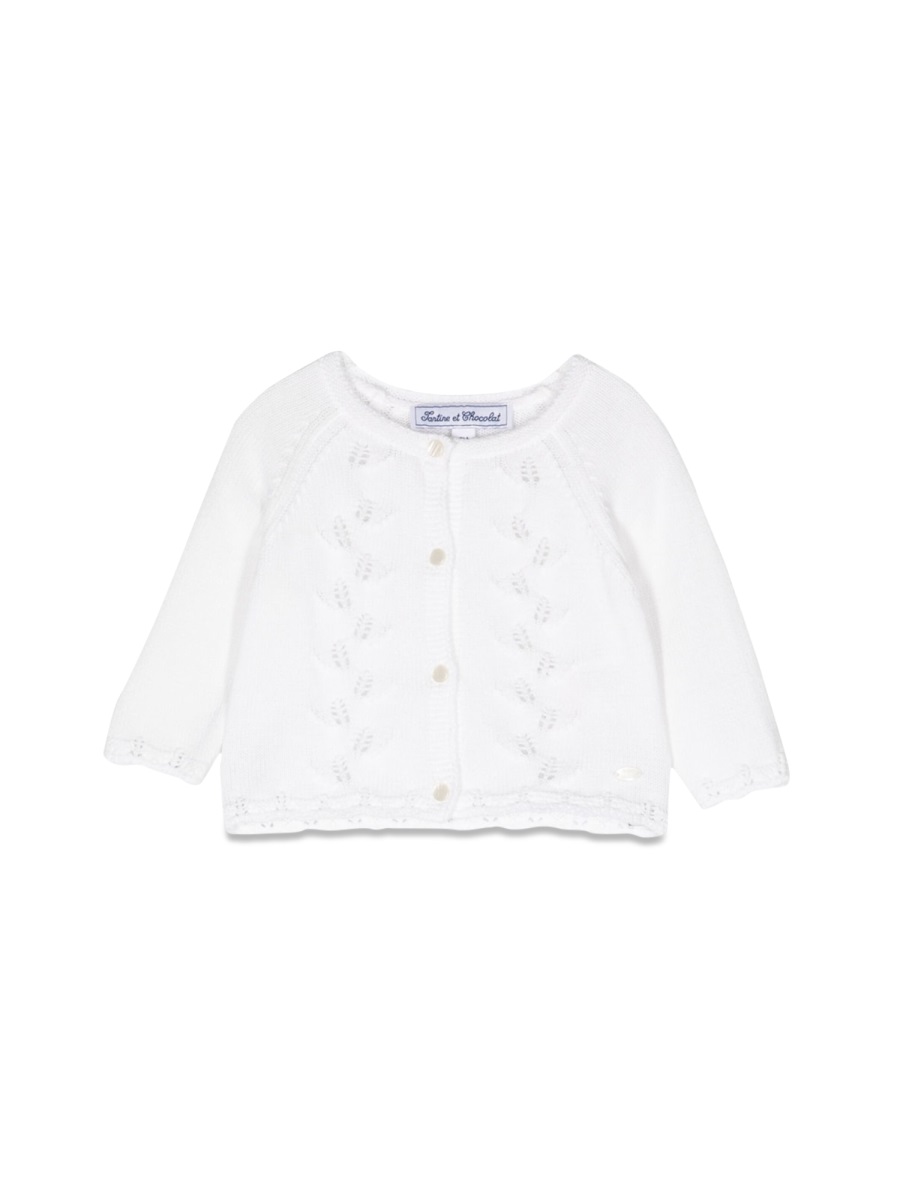 CARDIGAN TW18011B01 (Tartine et Chocolat / ニット・セーター・カーディガン ) | Tartine et Chocolat (タルティーヌ エ ショコラ)