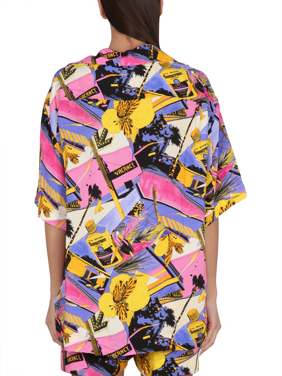 MIAMI MIX PRINT SHIRT PWGG001S23FAB0048484 (Palm Angels / シャツ・ブラウス ) | Palm Angels (パームエンジェルス)(2)