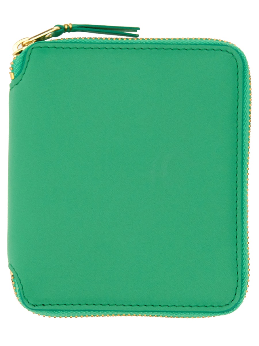 ZIP AROUND WALLET SA2100GREEN (Comme Des Garçons Wallet / 財布・カードケース ) | Comme Des Garçons Wallet (コムデギャルソン ウォレット)