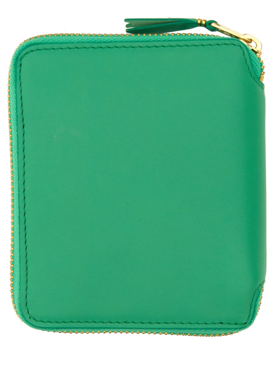 ZIP AROUND WALLET SA2100GREEN (Comme Des Garçons Wallet / 財布・カードケース ) | Comme Des Garçons Wallet (コムデギャルソン ウォレット)(1)