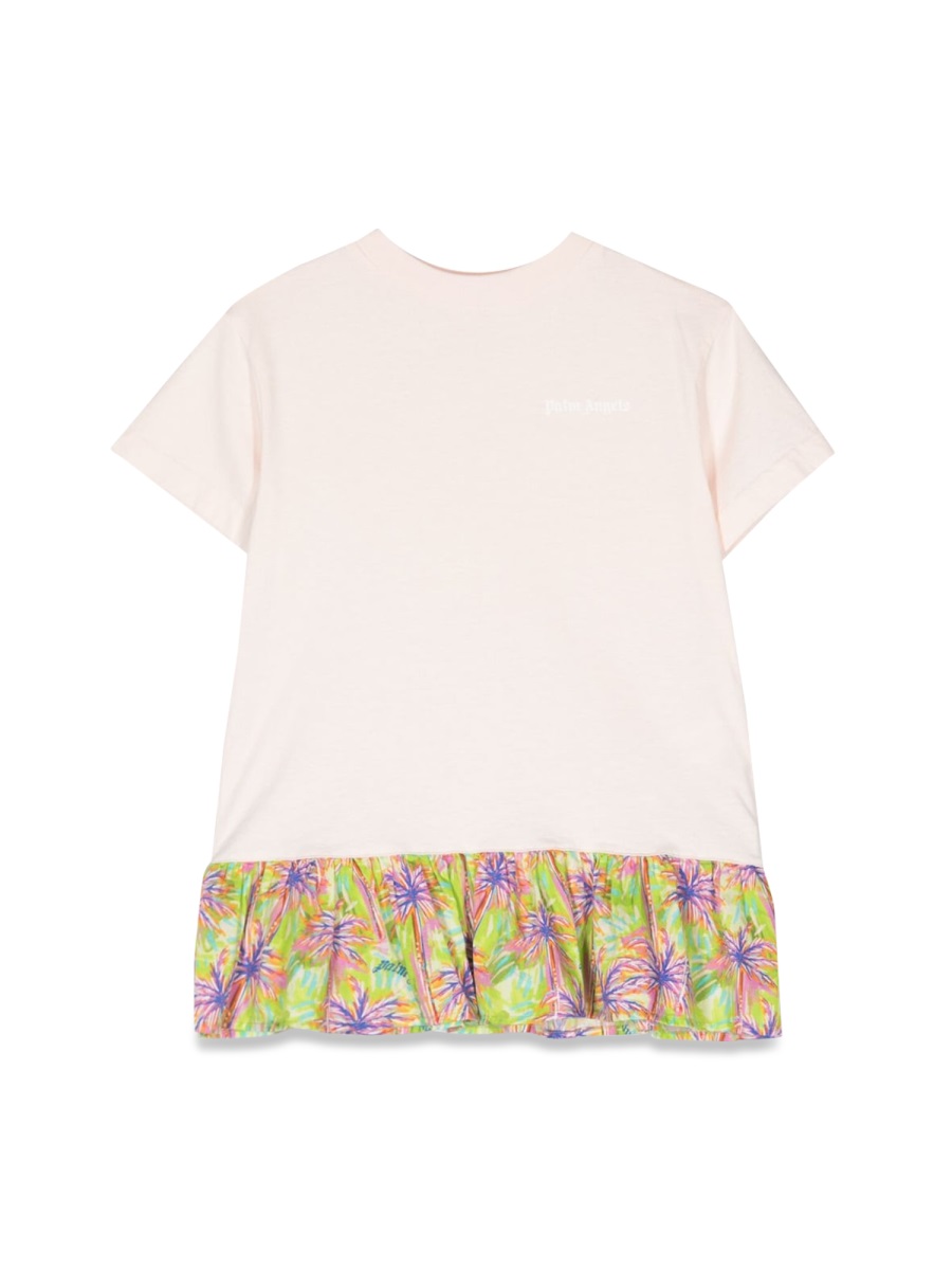 ruffles teedress PGDB019KS23FAB0013401 (Palm Angels / ワンピース・ドレス・オールインワン ) | Palm Angels (パームエンジェルス)