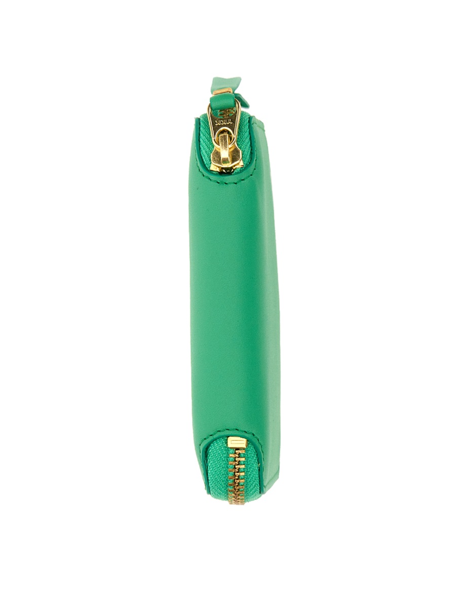 ZIP AROUND WALLET SA2100GREEN (Comme Des Garçons Wallet / 財布・カードケース ) | Comme Des Garçons Wallet (コムデギャルソン ウォレット)(2)