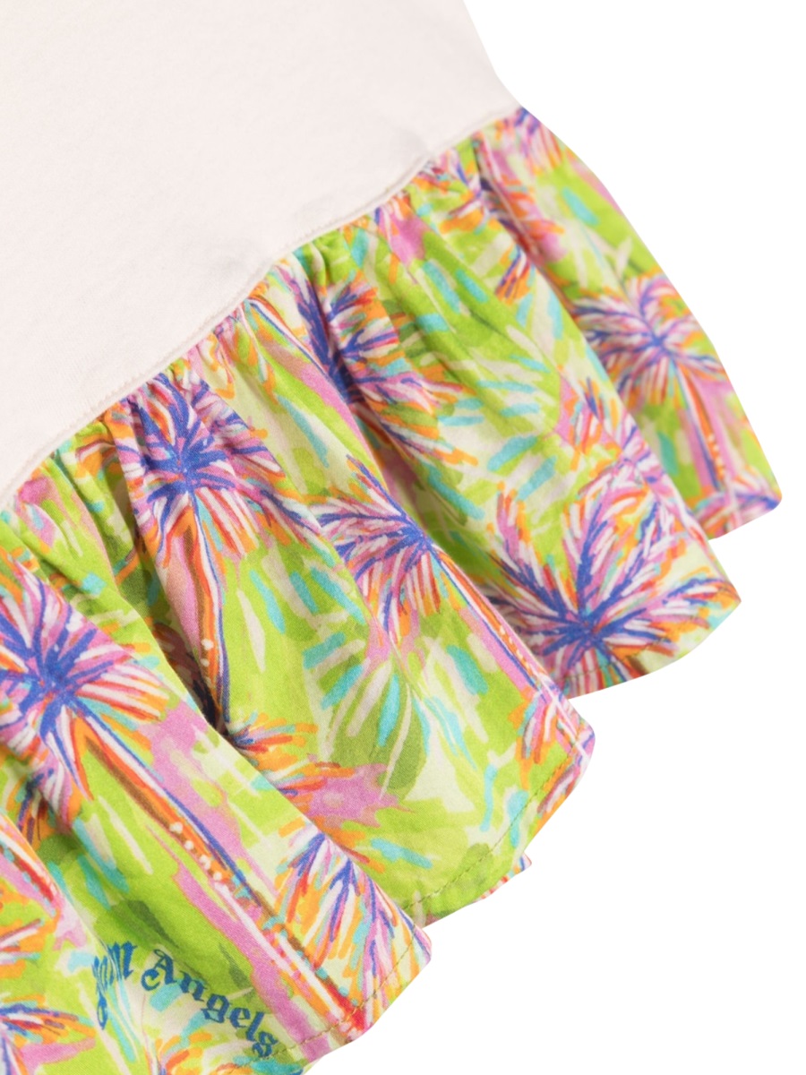 ruffles teedress PGDB019KS23FAB0013401 (Palm Angels / ワンピース・ドレス・オールインワン ) | Palm Angels (パームエンジェルス)(2)