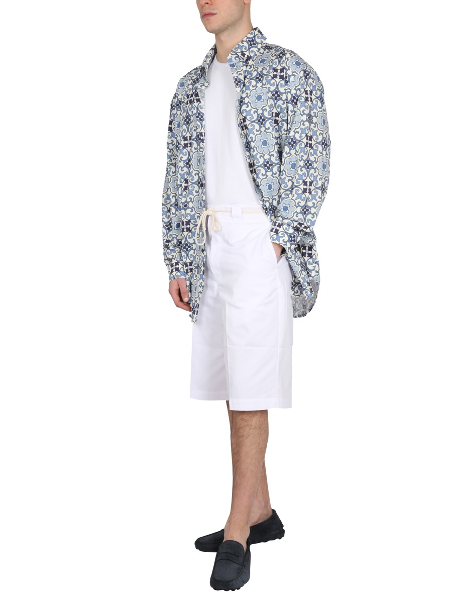 FAIENCE SHIRT SH136CO049BLUE (Drôle De Monsieur / シャツ・ブラウス ) | Drôle De Monsieur (ドロールドムッシュ)(1)