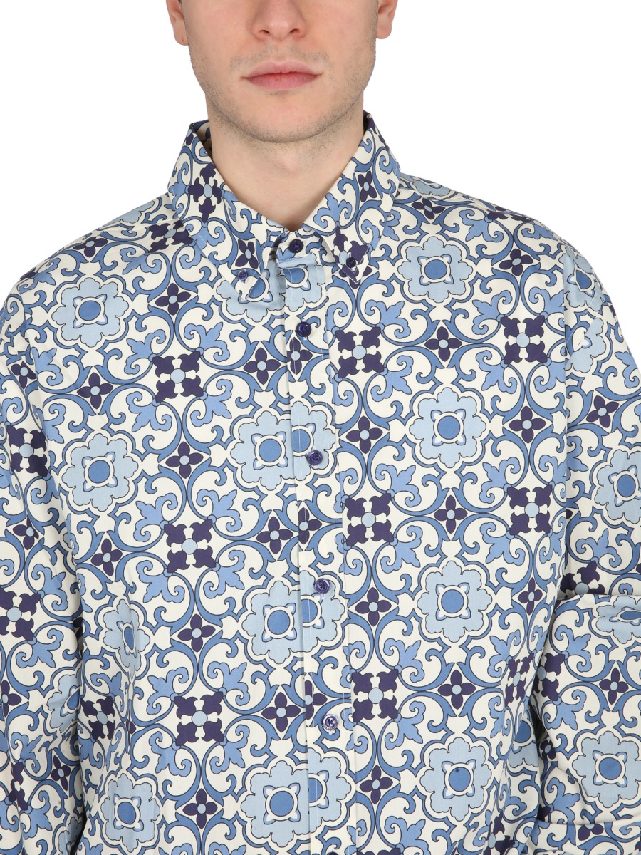 FAIENCE SHIRT SH136CO049BLUE (Drôle De Monsieur / シャツ・ブラウス ) | Drôle De Monsieur (ドロールドムッシュ)(3)