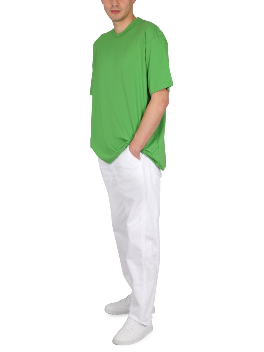 T-SHIRT WITH LOGO FKT0152 (Comme Des Garçons SHIRT / Tシャツ・カットソー ) | Comme Des Garçons SHIRT (コムデギャルソン シャツ)(1)