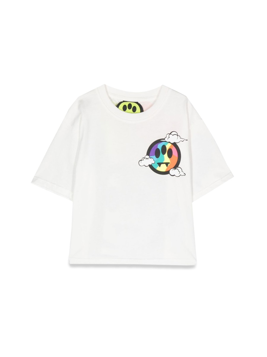 CROPPED T-SHIRT 033059K002 (BARROW / Tシャツ・カットソー ) | BARROW (バロウ)