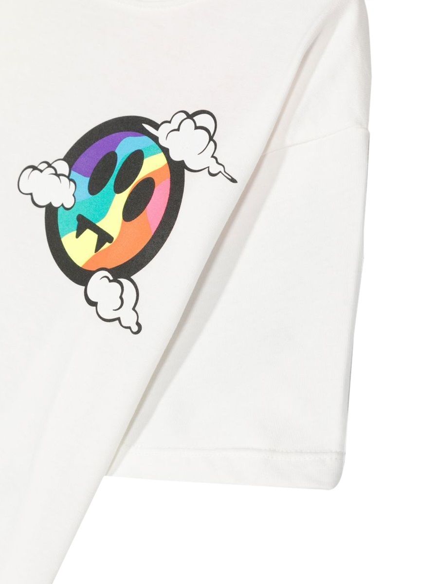 CROPPED T-SHIRT 033059K002 (BARROW / Tシャツ・カットソー ) | BARROW (バロウ)(2)