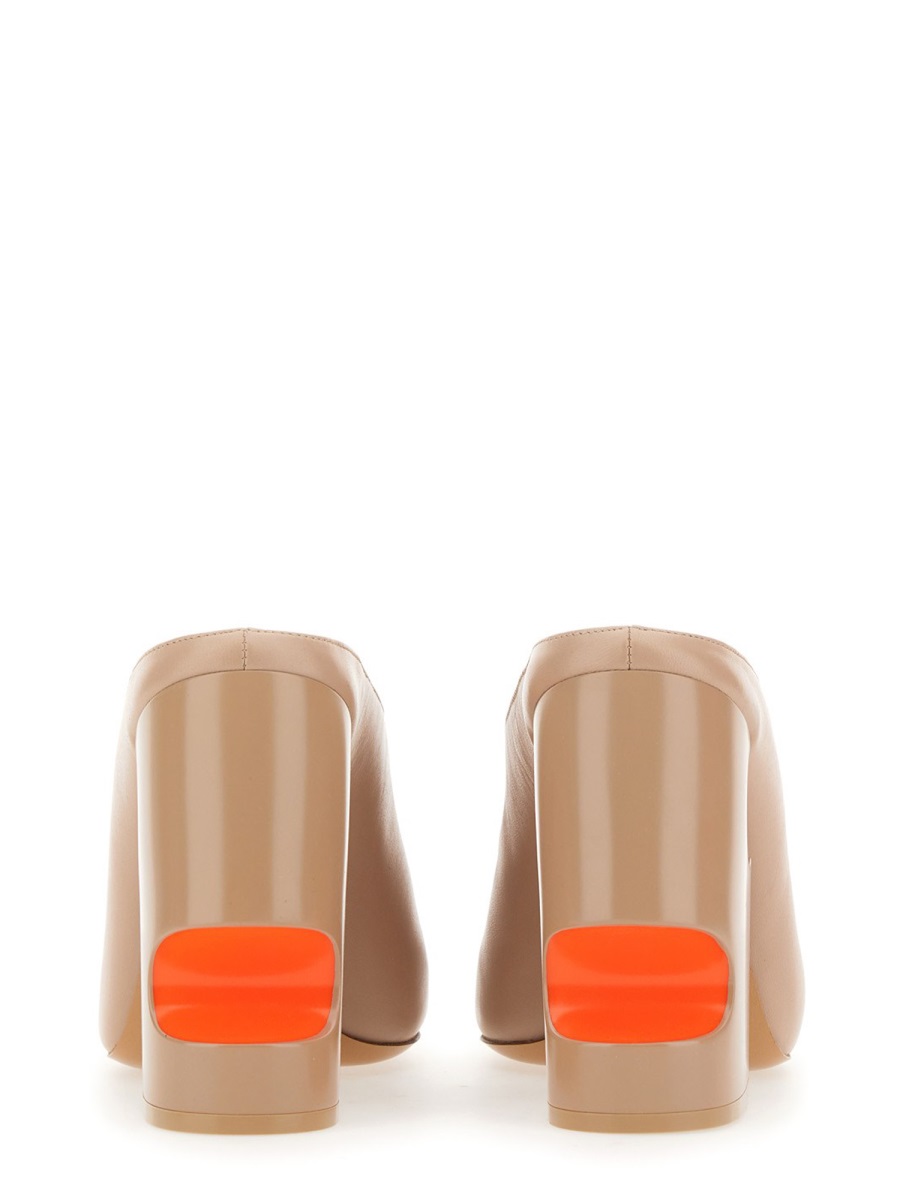 サンダル・ミュール Off-White SS23 METEOR HEELED MULES (OWIJ028_S23LEA0016120) Off-White SS23 METEOR HEELED MULES (OWIJ028_S23LEA0016120