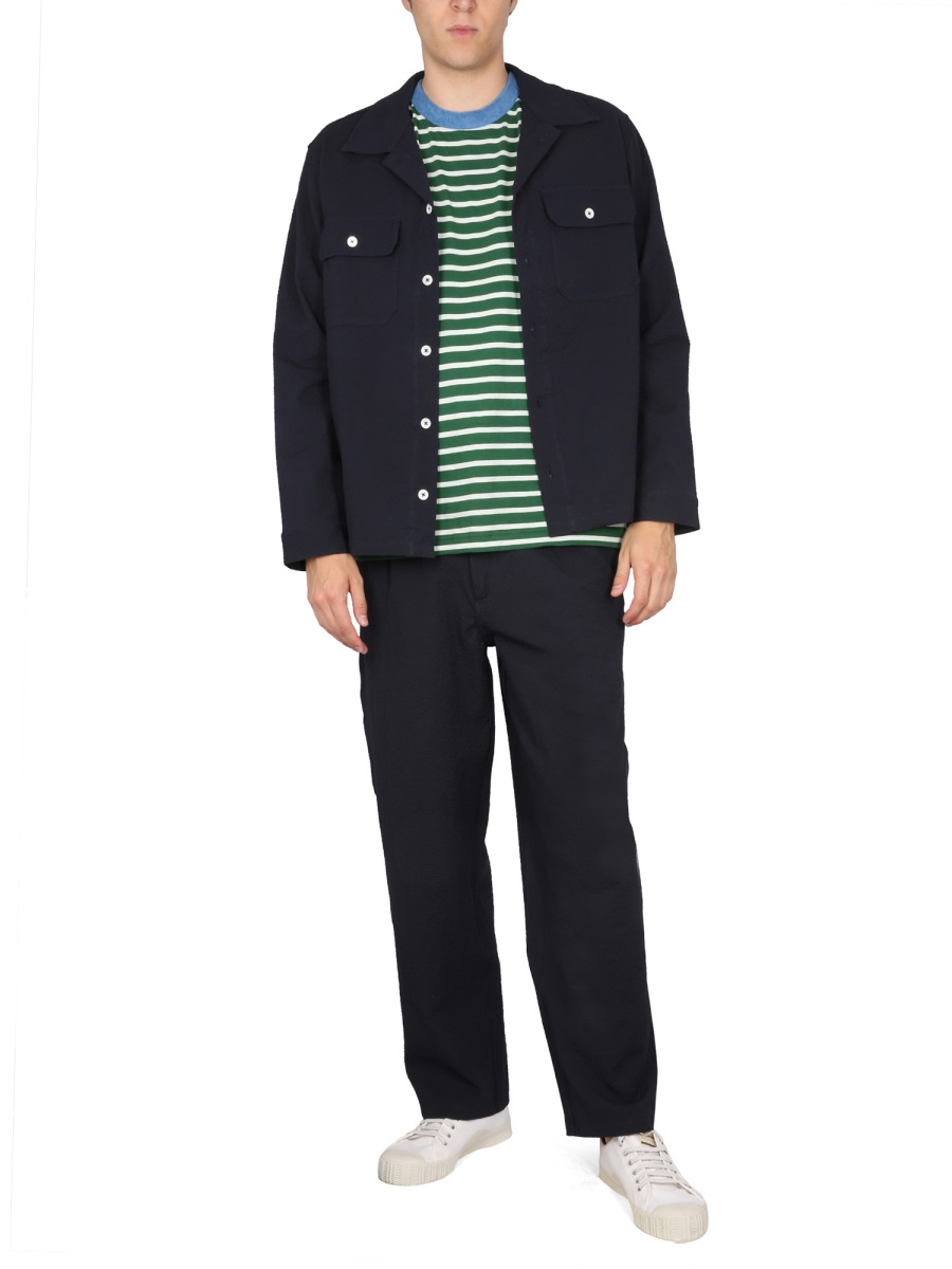 BUTTON DOWN PANTS COSMICPANTSNAVY (HOWLIN' / パンツ ) | HOWLIN' (ハウリン)(1)