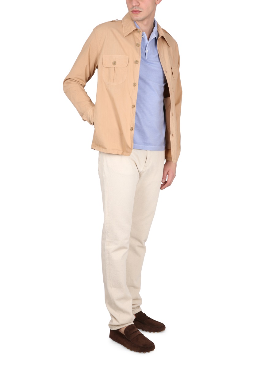 YOKO SHIRT CE05G32985048 (ASPESI / シャツ・ブラウス ) | ASPESI (アスペジ)(1)