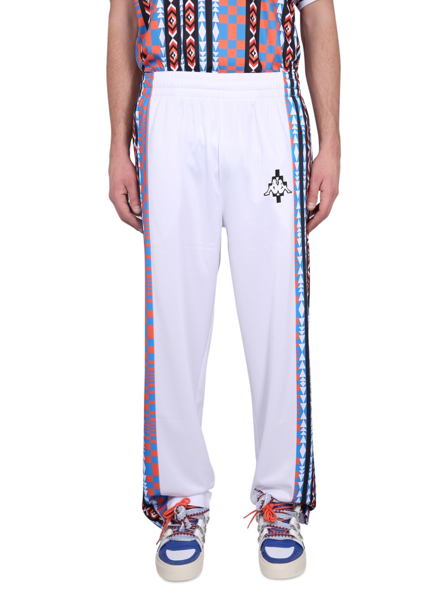 MARCELO BURLON X KAPPA JOGGING PANTS CMCJ004S23FAB0010184 (MARCELO BURLON / パンツ ) | MARCELO BURLON (マルセロ・ブロン)