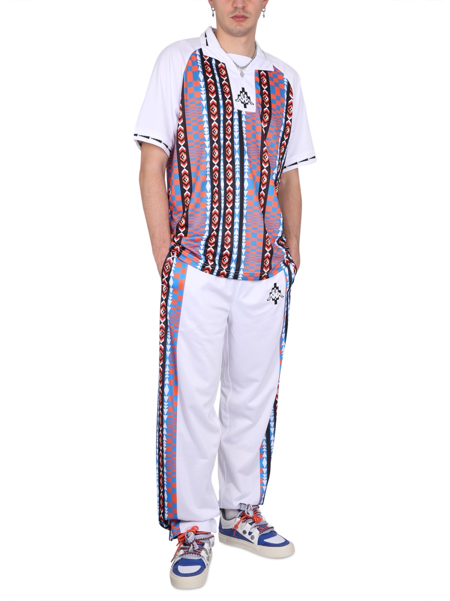 MARCELO BURLON X KAPPA JOGGING PANTS CMCJ004S23FAB0010184 (MARCELO BURLON / パンツ ) | MARCELO BURLON (マルセロ・ブロン)(1)