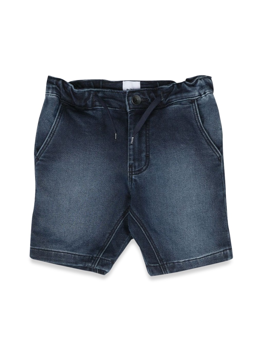 denim bermuda shorts J24815KZ07 (HUGO BOSS / ショートパンツ ) | HUGO BOSS (ヒューゴボス)
