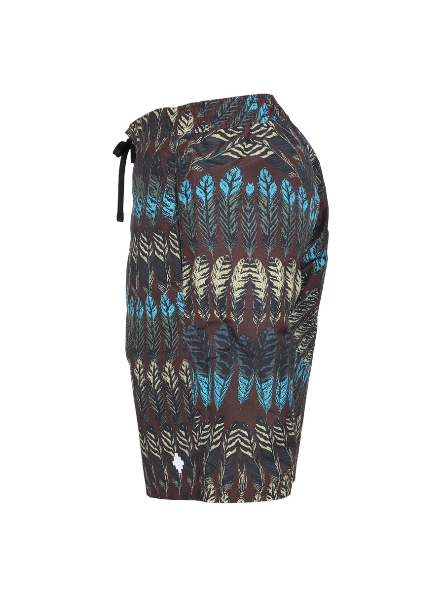 LOGO PRINT BOXER SWIMSUIT CMFA008S23FAB0016055 (MARCELO BURLON / ショートパンツ ) | MARCELO BURLON (マルセロ・ブロン)(2)