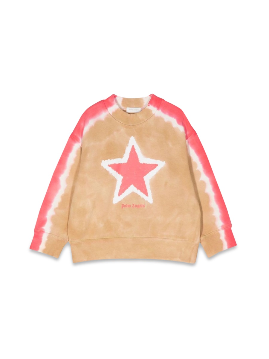 CREWNECK SWEATSHIRT PGBA002KS23FLE0011726 (Palm Angels / スウェット・フーディー ) | Palm Angels (パームエンジェルス)