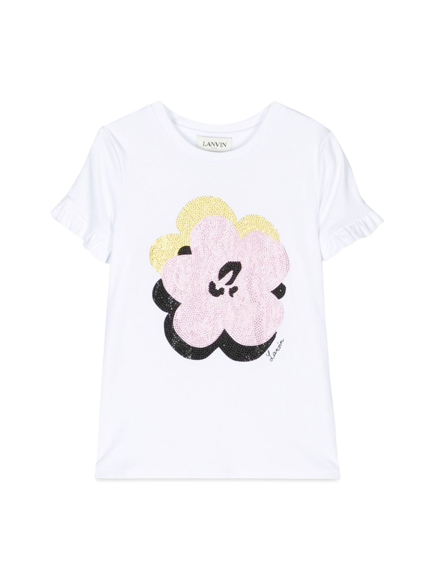 mc daisy t-shirt N15088K10P (LANVIN / Tシャツ・カットソー ) | LANVIN (ランバン)