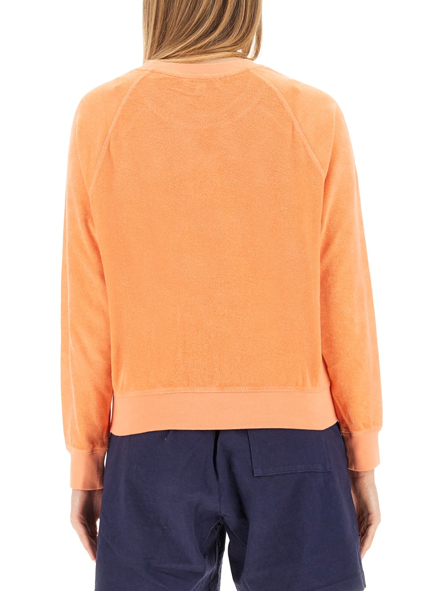 SWEATSHIRT WITH LOGO CR971MLMELONWHITE (Sporty & Rich / スウェット・フーディー ) | Sporty & Rich (スポーティアンドリッチ)(2)