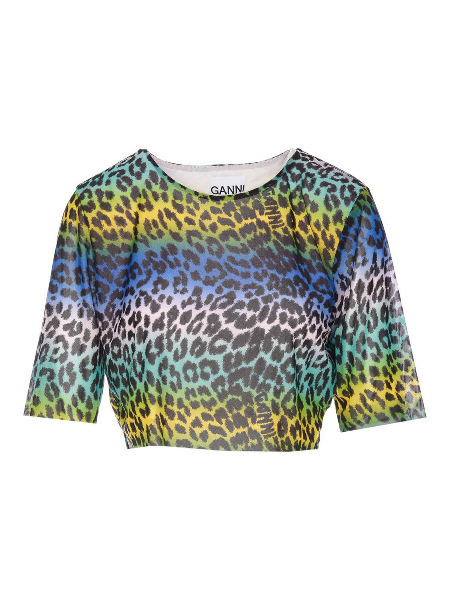 TOP ANIMALIER T3416999 (GANNI / Tシャツ・カットソー ) | GANNI (ガニー)