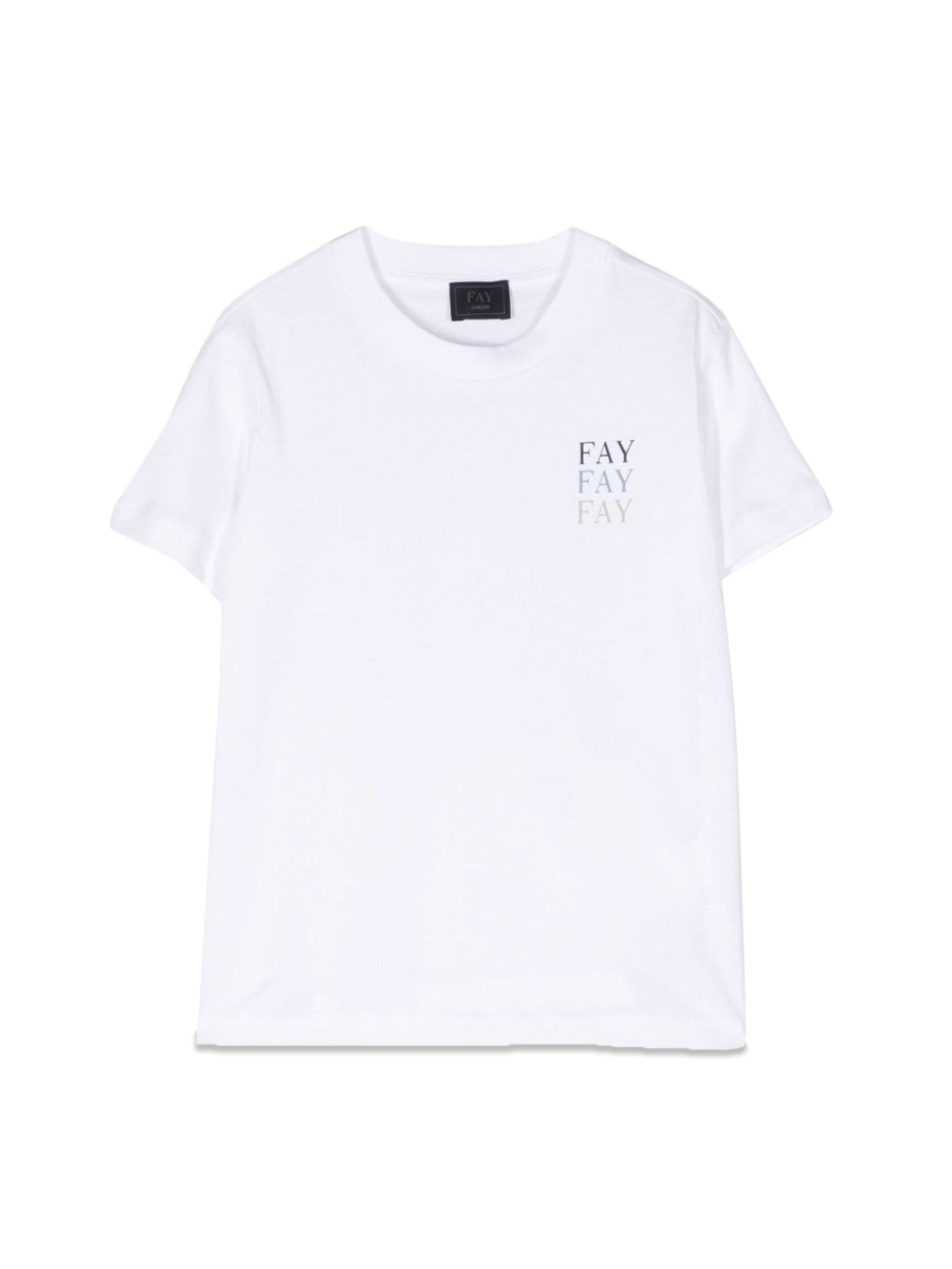 mc t-shirt FS8P31KZ1173100 (Fay / Tシャツ・カットソー ) | Fay (フェイ)