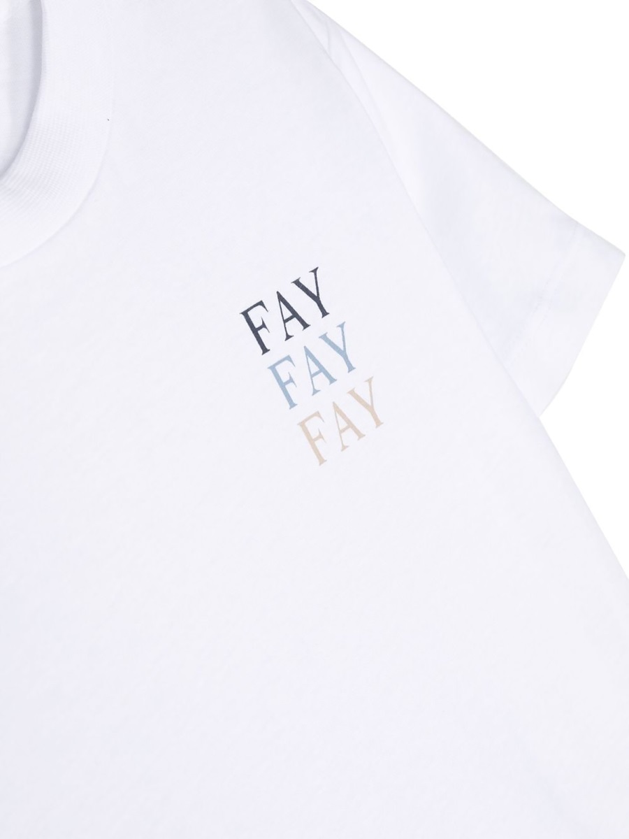 mc t-shirt FS8P31KZ1173100 (Fay / Tシャツ・カットソー ) | Fay (フェイ)(2)