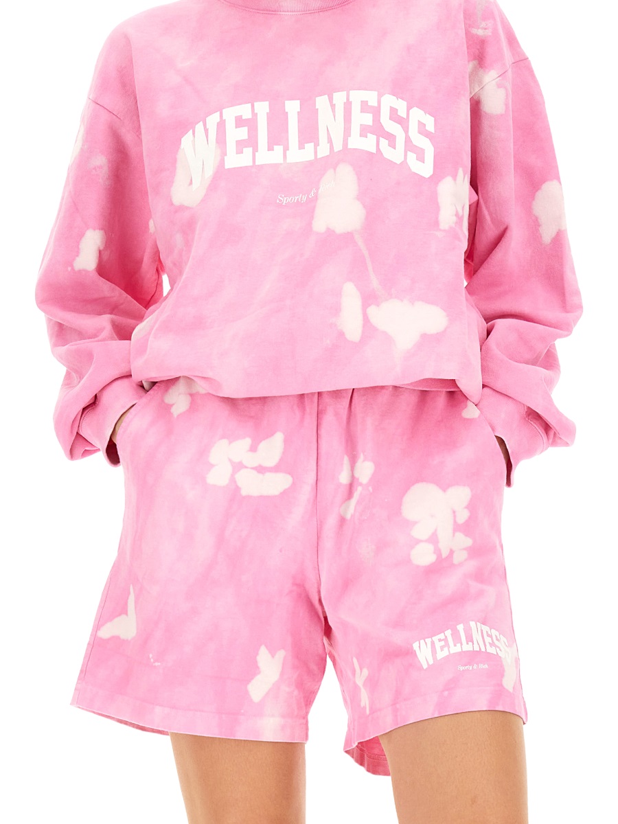 SWEATSHIRT WITH LOGO CR952TFTAFFYWHITE (Sporty & Rich / スウェット・フーディー ) | Sporty & Rich (スポーティアンドリッチ)(7)