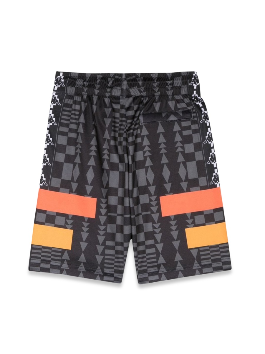 kappa soccer shorts CBVH001KS23FAB0011007 (MARCELO BURLON / ショートパンツ ) | MARCELO BURLON (マルセロ・ブロン)(1)
