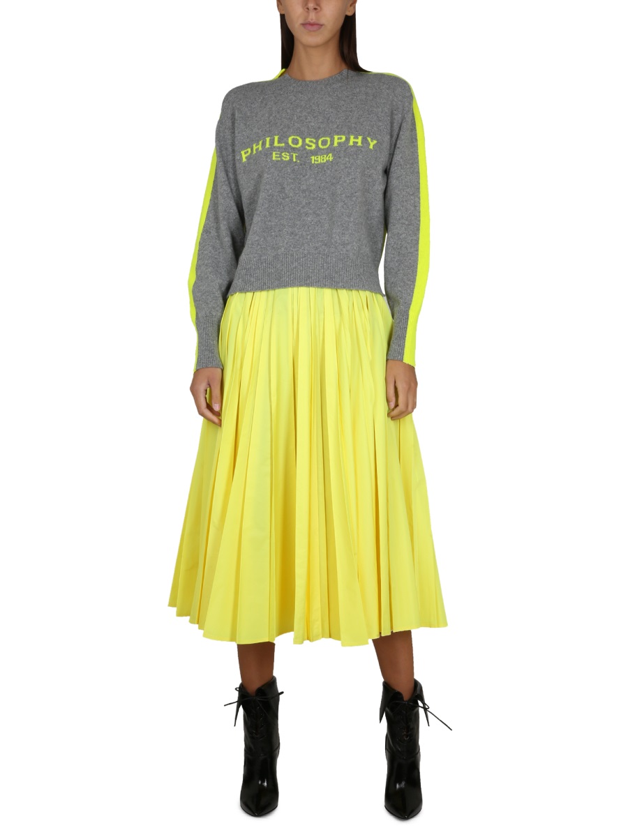 TAFFETA SKIRT 010807250048 (PHILOSOPHY / スカート ) | PHILOSOPHY (フィロソフィ)(1)