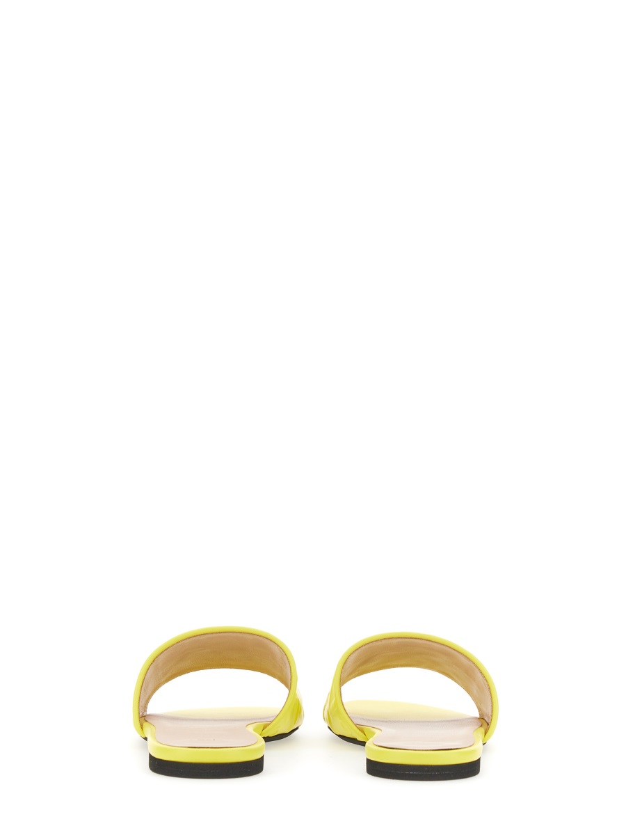 SLIDE SANDAL WITH LOGO 23ECPXNV15010X013 (N°21 / サンダル ) | N°21 (ヌメロ ヴェントゥーノ)(2)