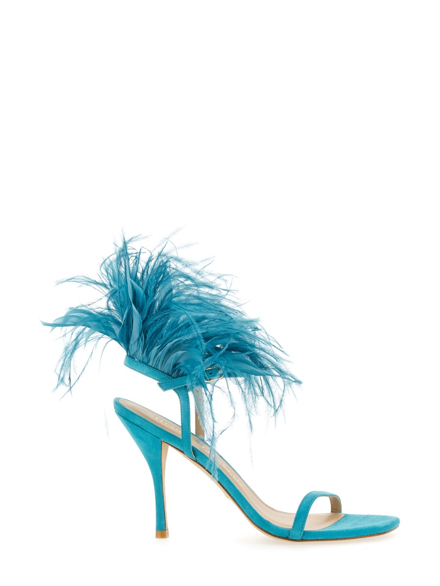 SANDAL PLUME 100 SD582CI3 (STUART WEITZMAN / サンダル ) | STUART WEITZMAN (スチュアートワイツマン)