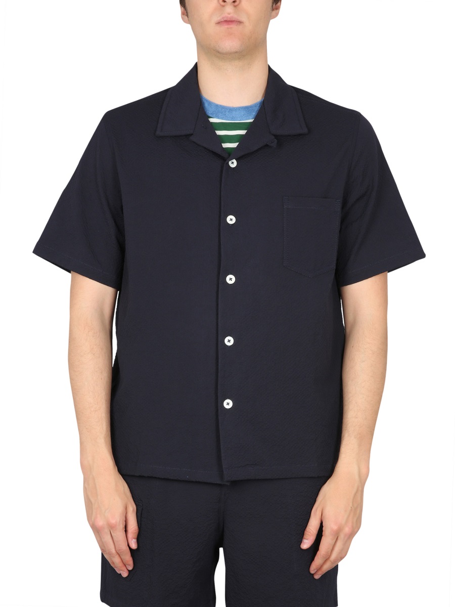 COCKTAIL SHIRT COCKTAILSHIRTNAVY (HOWLIN' / シャツ・ブラウス ) | HOWLIN' (ハウリン)