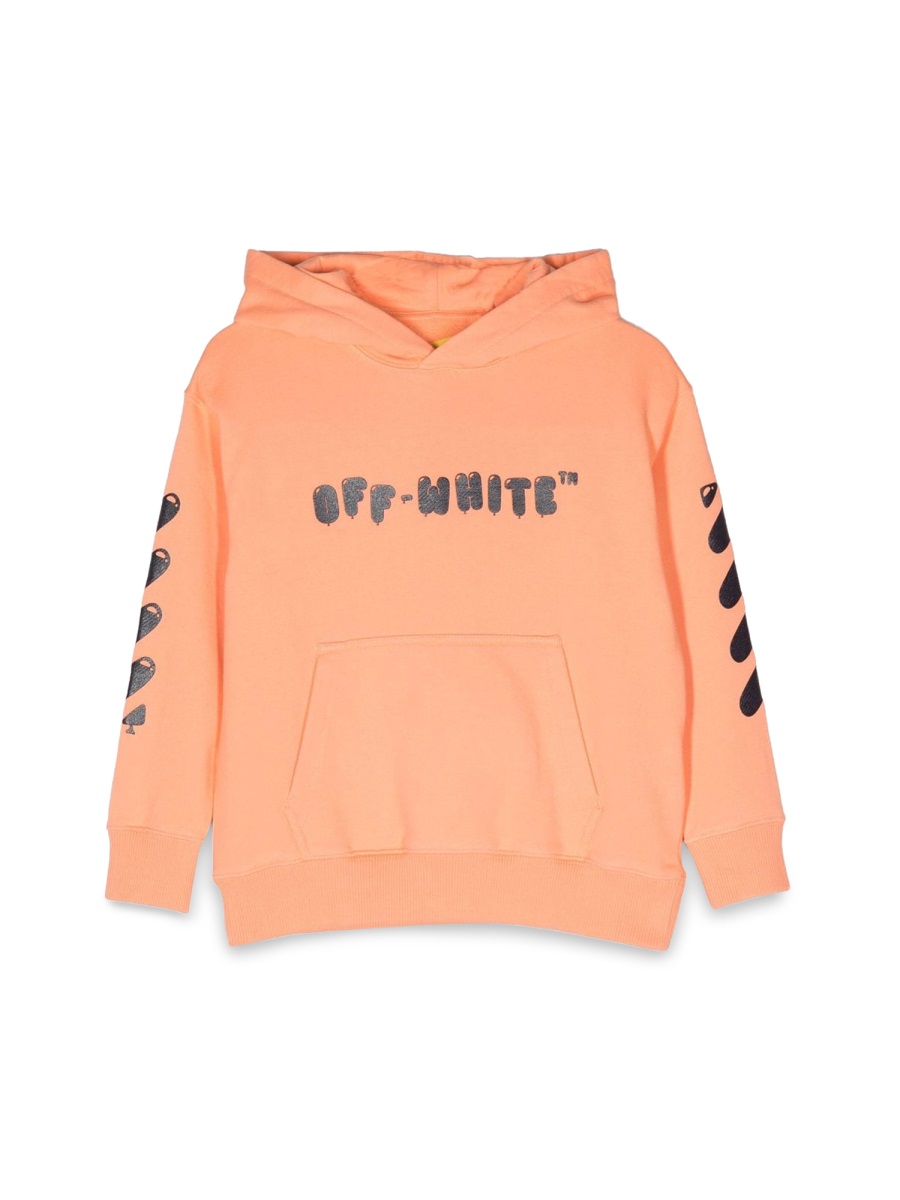 Hoodie OGBB002KS23FLE0012146 (Off-White / スウェット・フーディー ) | Off-White (オフホワイト)