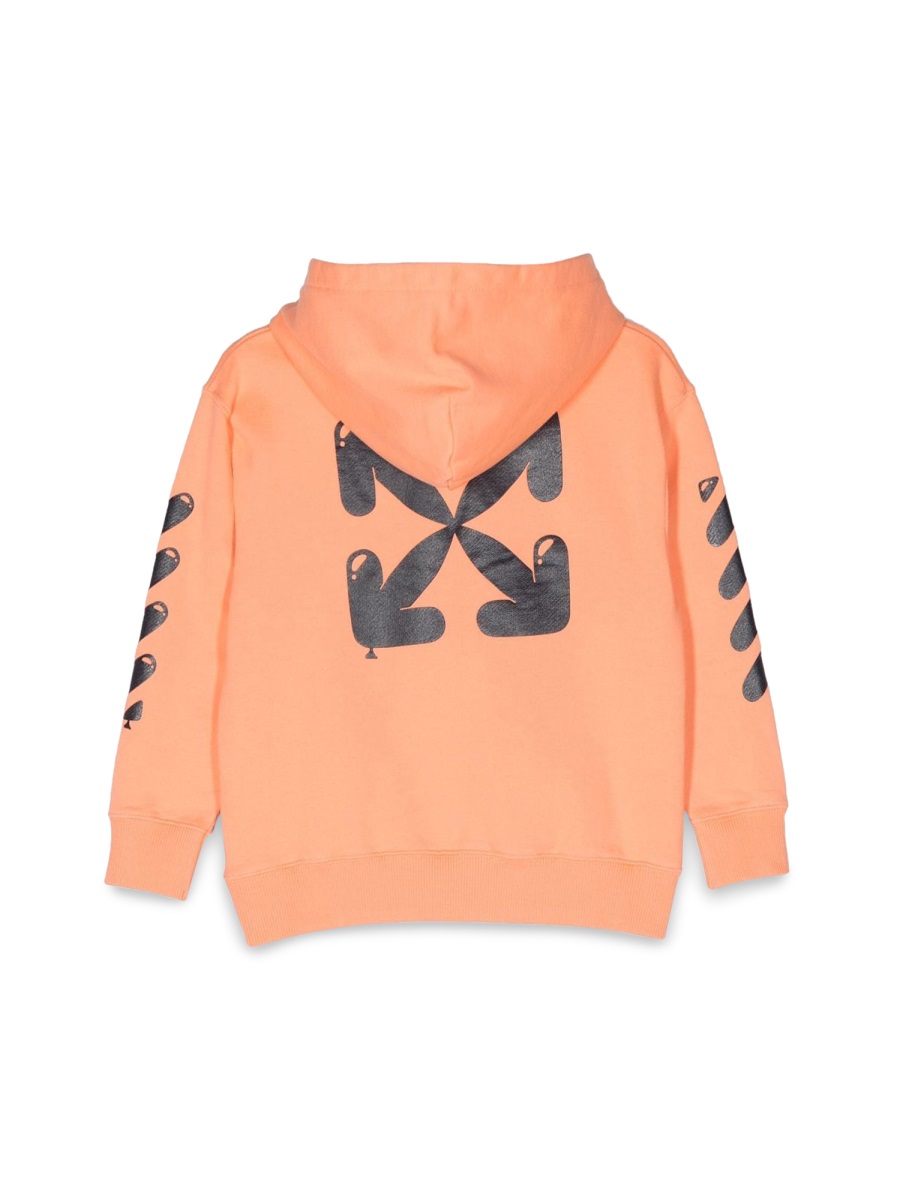 Hoodie OGBB002KS23FLE0012146 (Off-White / スウェット・フーディー ) | Off-White (オフホワイト)(1)