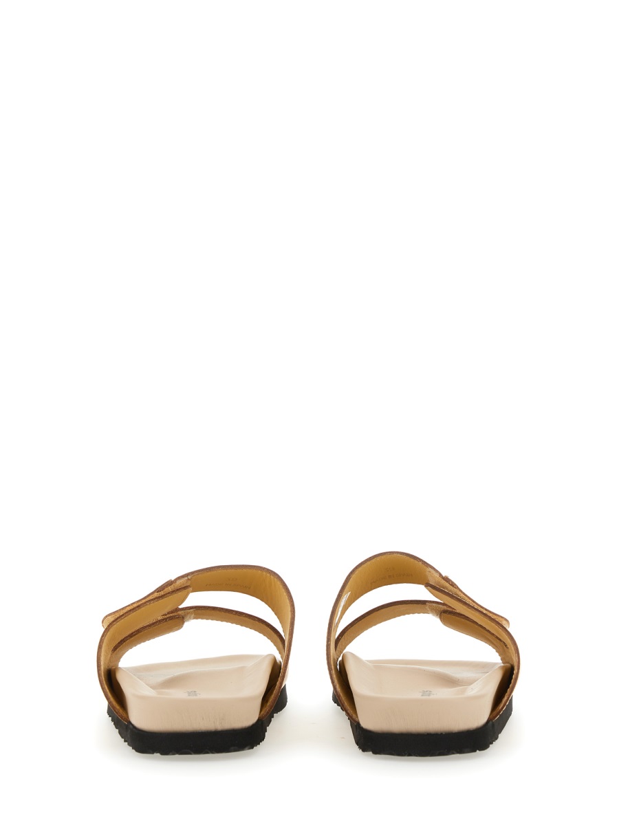 SANDAL WITH LOGO PWIH019S23LEA0017661 (Palm Angels / サンダル ) | Palm Angels (パームエンジェルス)(2)