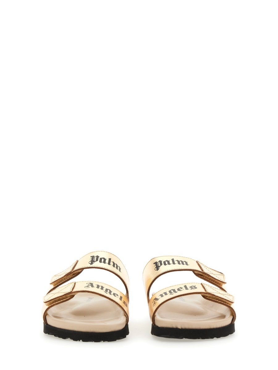 SANDAL WITH LOGO PWIH019S23LEA0017661 (Palm Angels / サンダル ) | Palm Angels (パームエンジェルス)(3)