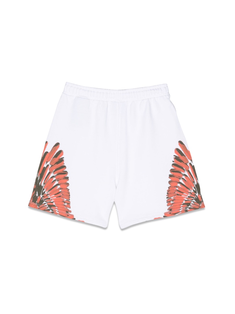 wings sweatshorts CBCI004KS23FLE0010120 (MARCELO BURLON / ショートパンツ ) | MARCELO BURLON (マルセロ・ブロン)(1)