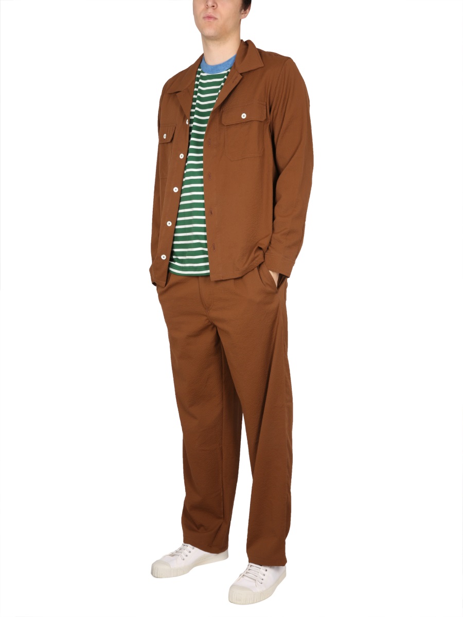 COTTON SHIRT MAGICWORKSHIRTWALNUT (HOWLIN' / シャツ・ブラウス ) | HOWLIN' (ハウリン)(1)