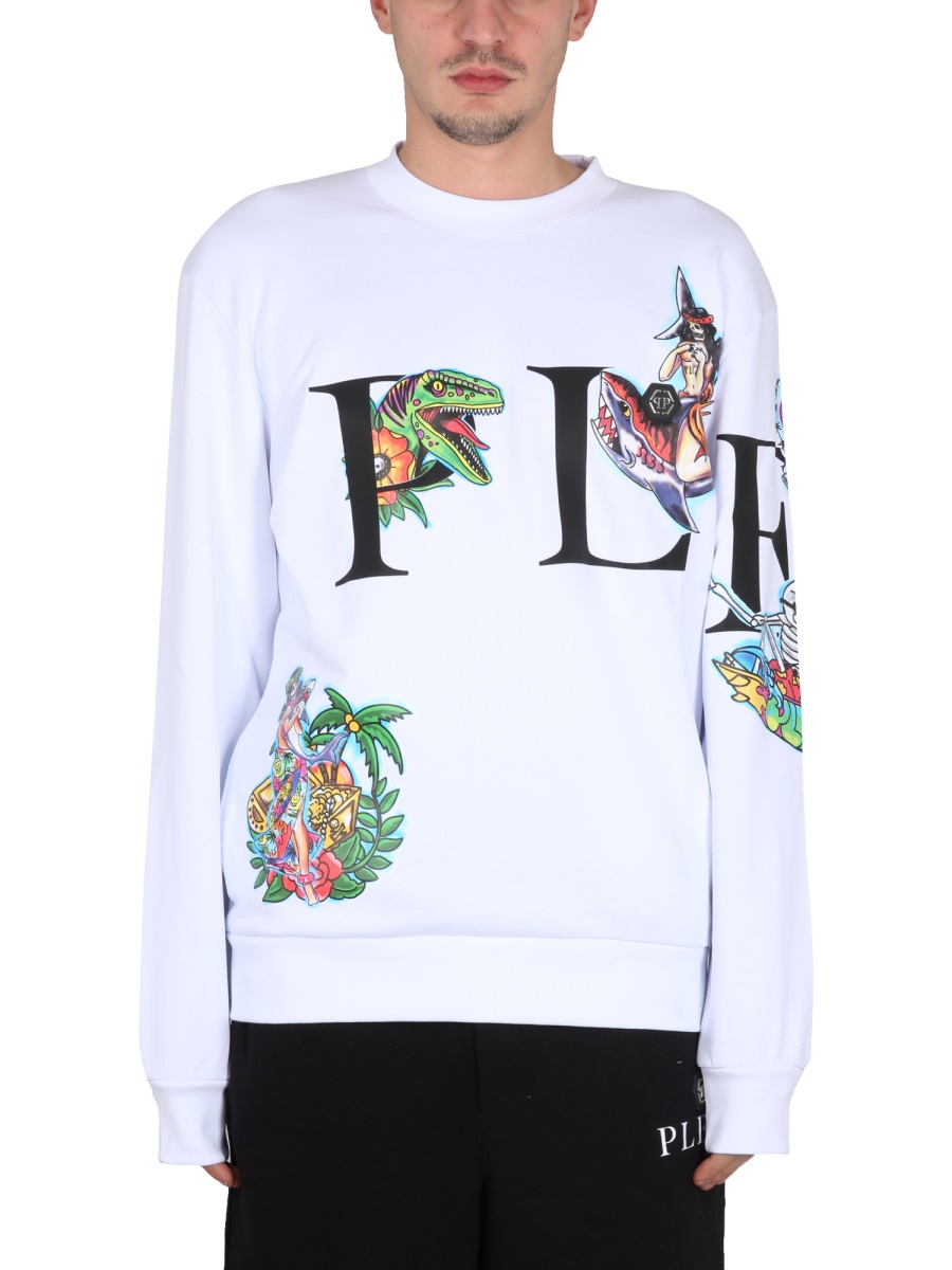 CREWNECK SWEATSHIRT SACCMJO0989PJO002N01 (PHILIPP PLEIN / スウェット・フーディー ) | PHILIPP PLEIN (フィリップ プレイン)