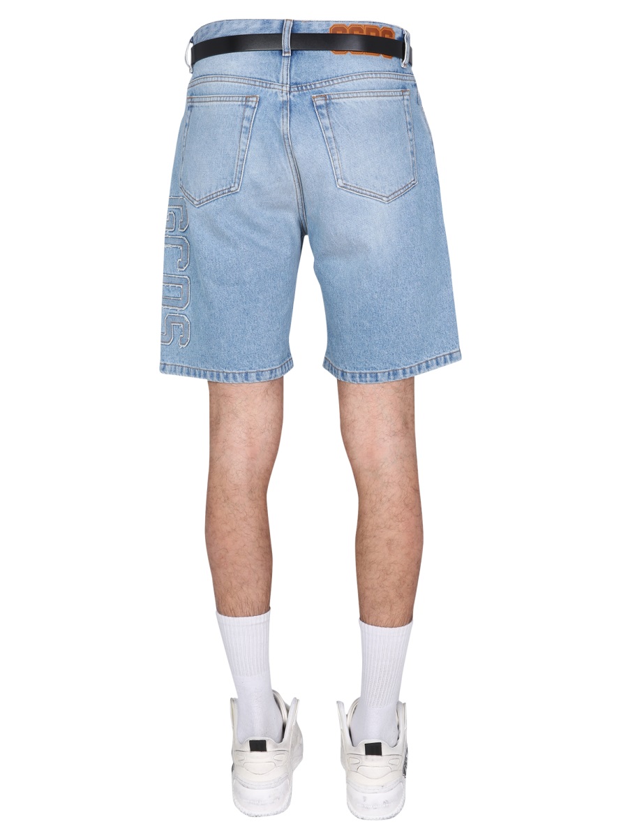 BERMUDA WITH LOGO CC94M03140455 (GCDS / ショートパンツ ) | GCDS (ジーシーディーエス)(3)