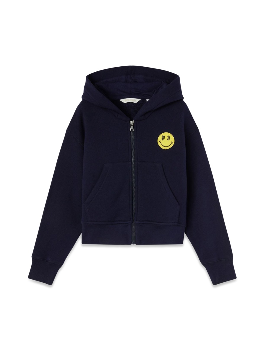 ZIP SWEATSHIRT. PBBE004KS23FLE0014615 (Palm Angels / スウェット・フーディー ) | Palm Angels (パームエンジェルス)